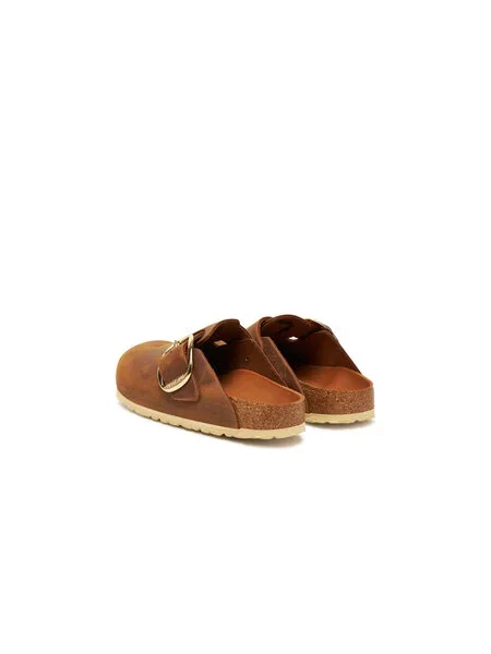 Tenisky Birkenstock s prackou hnedá