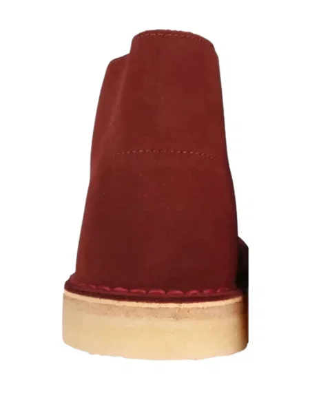 Desert boots Clarks Originals σουέντ κόκκινο