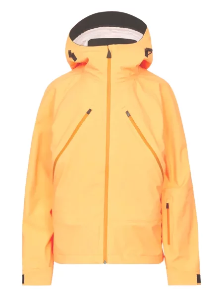 Geacă Aztech Mountain cu glugă portocaliu