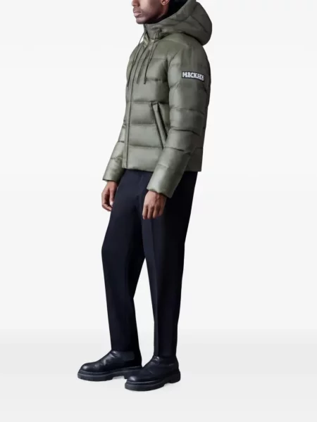 Geacă cu puf Mackage verde