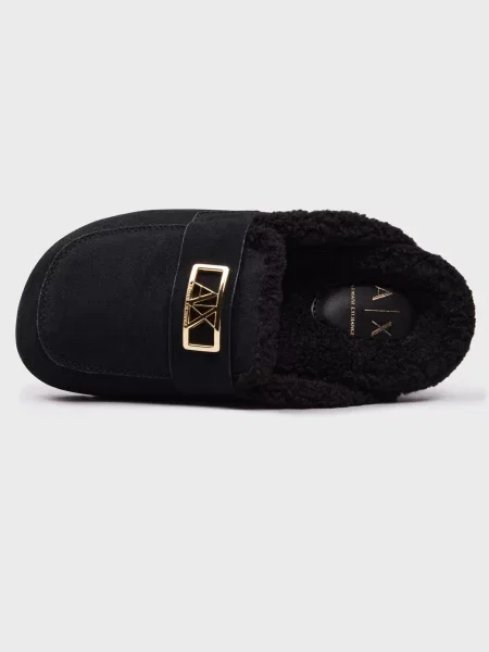 Сапоги Armani Exchange черные
