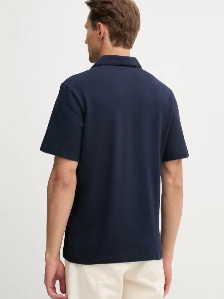 Polo tričko s přídavkem lnu Lacoste
