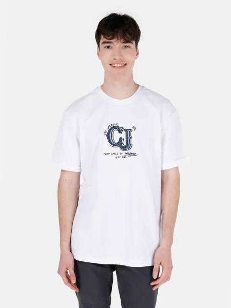 Футболка Colin's белая