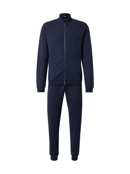 Oblekový oblek Ea7 Emporio Armani modrý