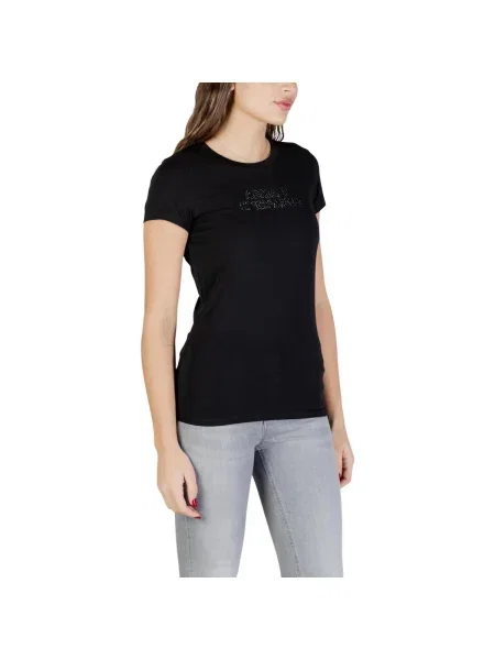 Armani Exchange Tricou negru