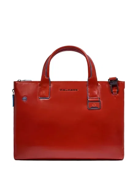 Taška na notebook Piquadro červená