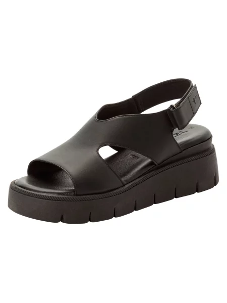 Sandále Tamaris čierna