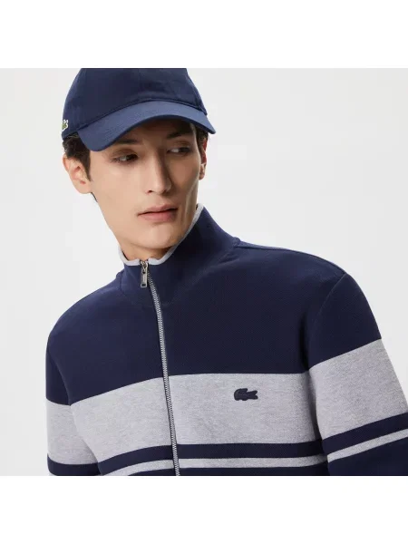 Толстовка Lacoste синяя