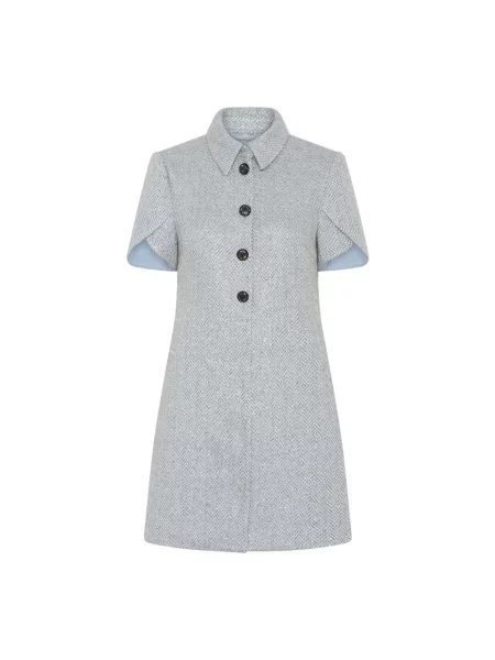 Sukienka koszulowa Bruuns Bazaar niebieska