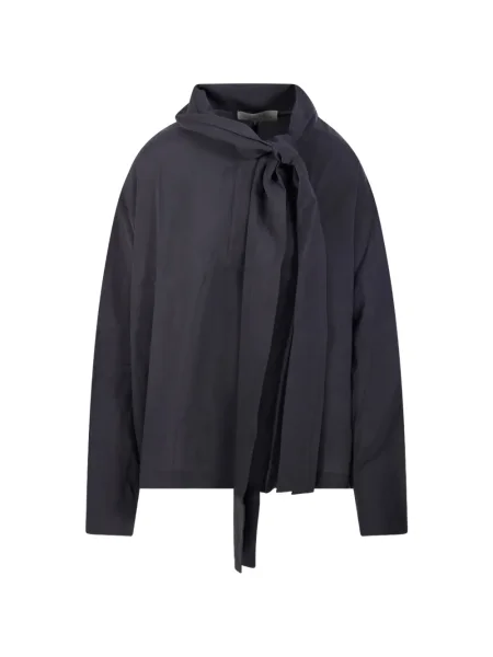 Top Studio Nicholson cu legături albastru