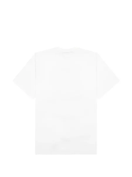 Tricou A Bathing Ape® cu autograf alb