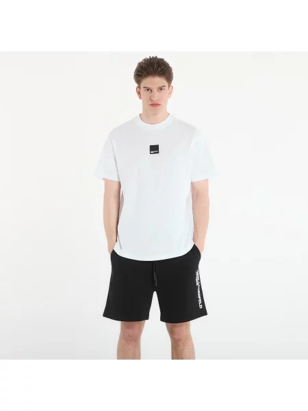 T-shirt Karl Lagerfeld Jeans Reg Curved Hem Slub Tee White M λευκό