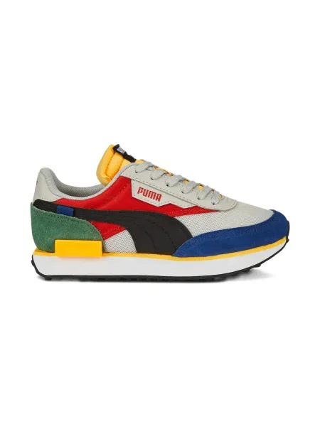 Sneakersy dziecięce Puma szare