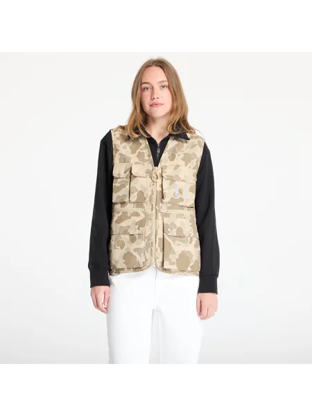 Vestă Carhartt WIP Irwin Vest UNISEX Camo Duck/ Desert L