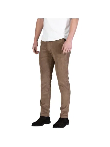 Pantaloni Borghese maro