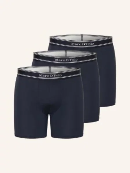 Marc O'polo Boxerky tmavě modrá bílá