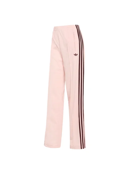 ADIDAS ORIGINALS Hlače Firebird roza / vinsko rdeča