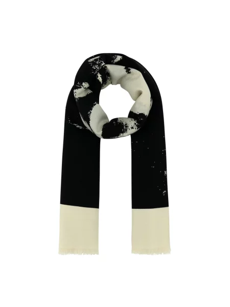 Szal Alexander Mcqueen czarna