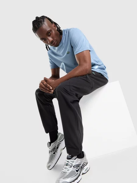 Lacoste Spodnie Woven czarne