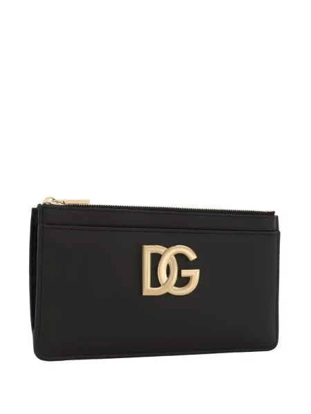 Portfel Dolce And Gabbana czarny