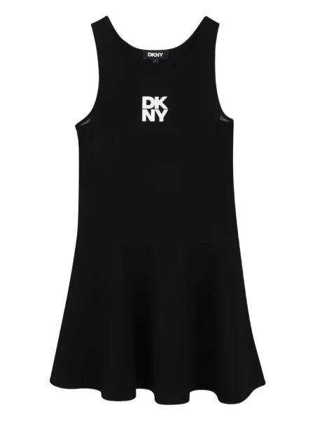 Dětské šaty Dkny černé