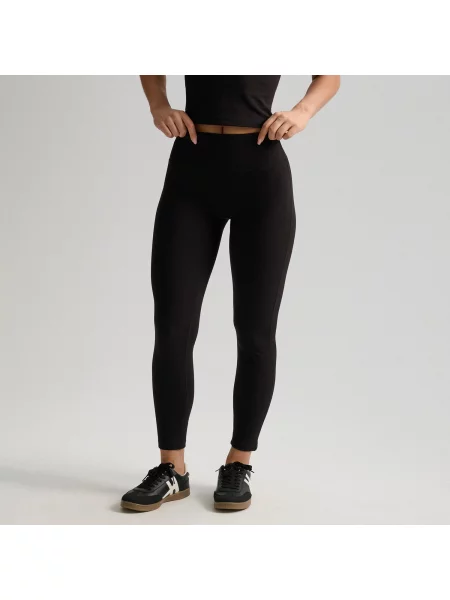 Леггинсы Cropp черные