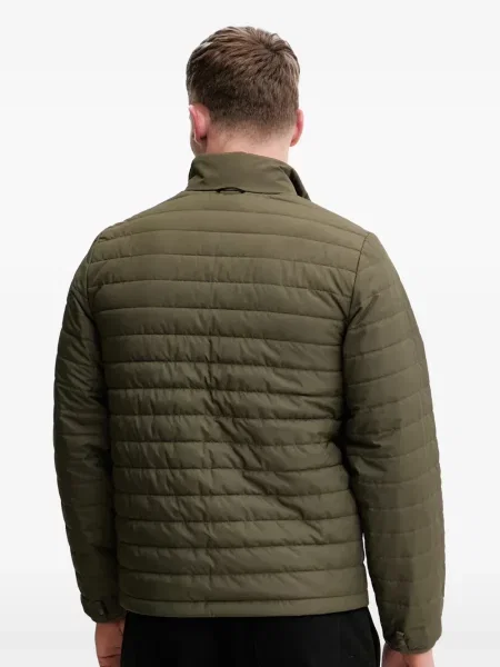 Geacă The North Face cu glugă verde