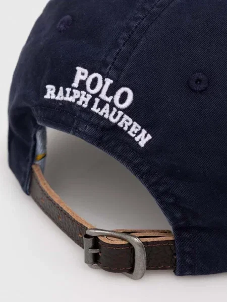 Кепка Polo Ralph Lauren однотонна синій