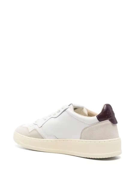 Bőr sneaker Autry fehér