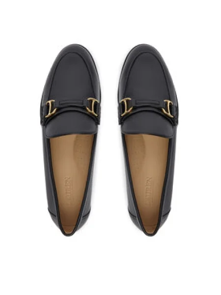 Loaferek LAUREN RALPH LAUREN fekete