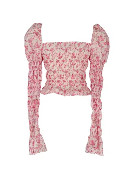 Bluza Caroline Constas bijela
