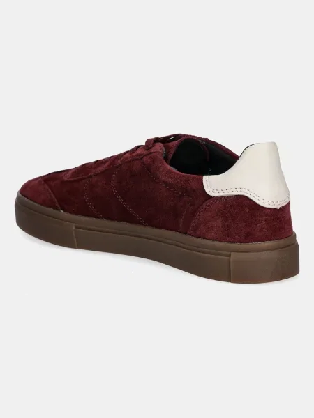 Semišové tenisky Vagabond Shoemakers CODY vínová