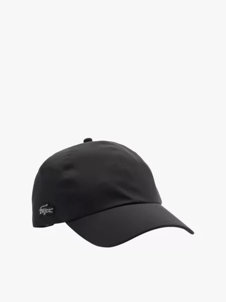 Дитяча кепка Lacoste чорна
