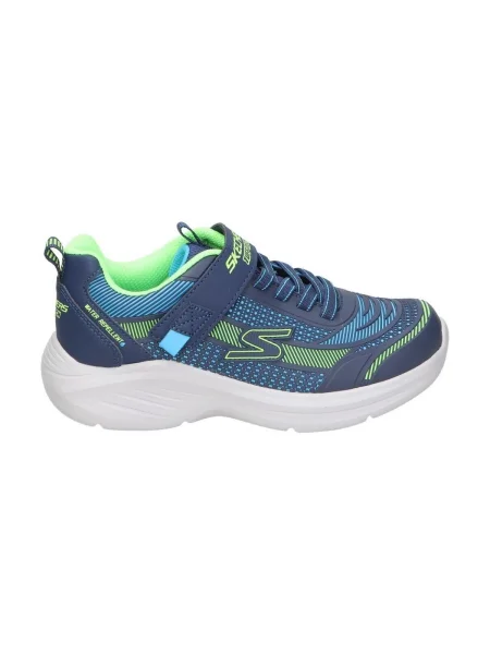 Gyerek félcipő Skechers kék