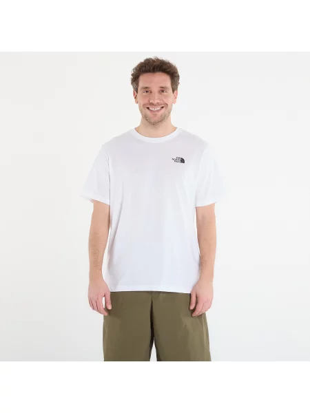 Tricou The North Face Box Nse Regular Short Sleeve Tee TNF White S alb