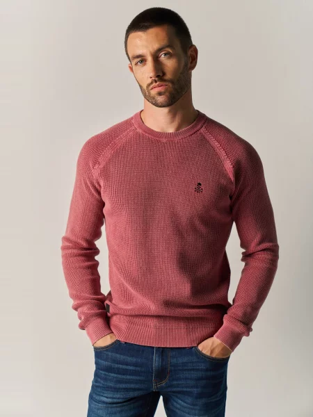 KOROSHI Pulover magenta