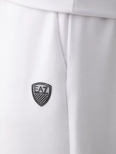 Emporio Armani melegítő szett férfi viszkózzal fehér