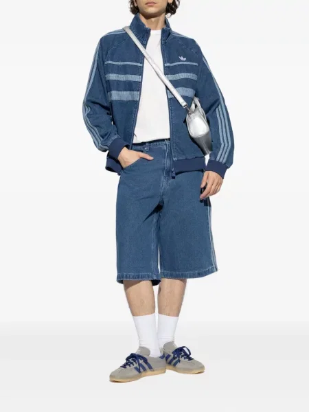 Велурени маратонки Adidas Superstar черно