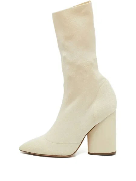 Cizme scurte Adidas Yeezy tricotate