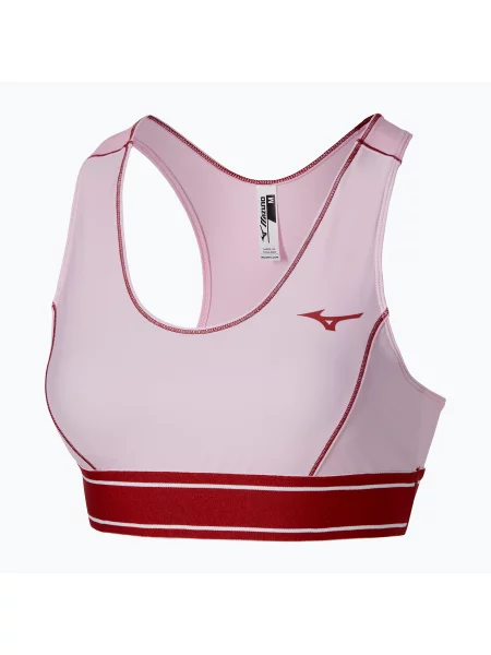 Biustonosz Mizuno Stargazer pinkesque różowy