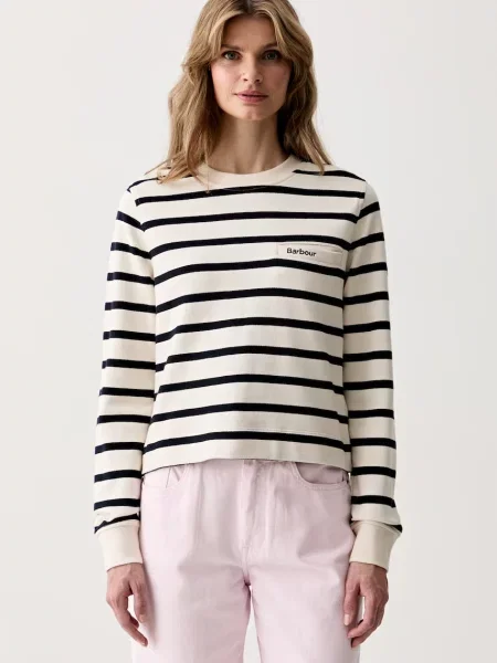 Barbour hanorac pentru femei din Aylesby bej