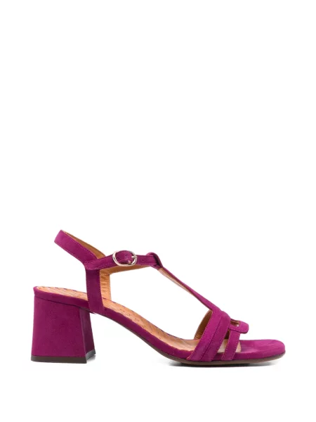 Sandale Chie Mihara din piele de căprioară violet