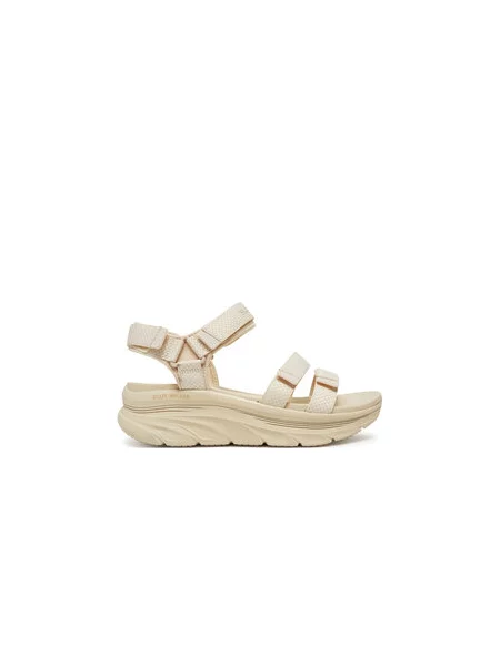 Sandály Skechers béžové