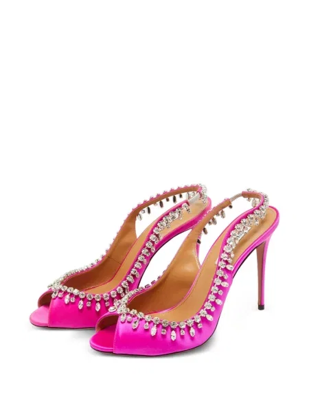 Pantofi cu toc Aquazzura roz