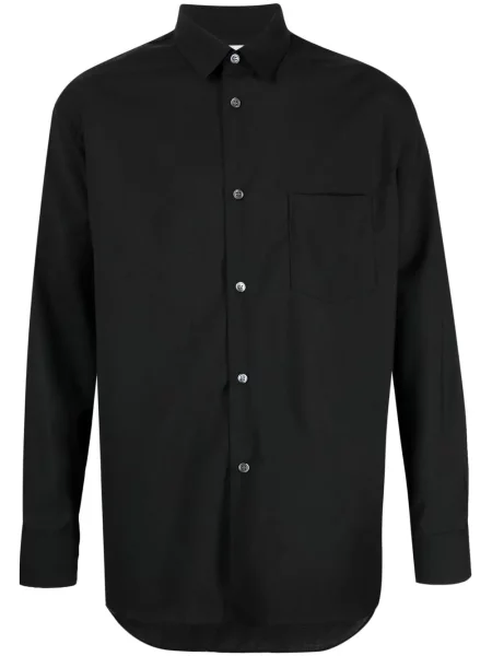 Cămașă Comme Des Garçons Shirt lungă negru