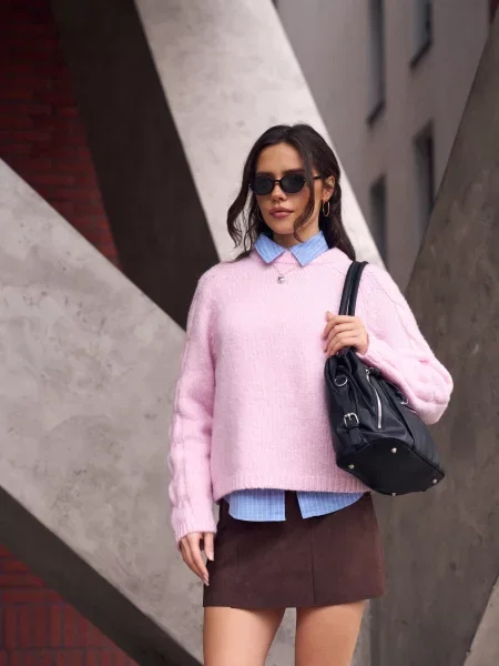 Картата сорочка блакитний