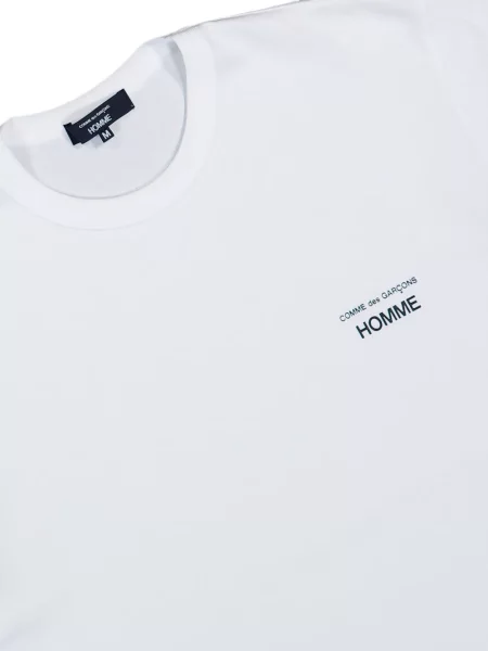 Μπλούζα Comme Des Garçons Homme με σχέδιο λευκό