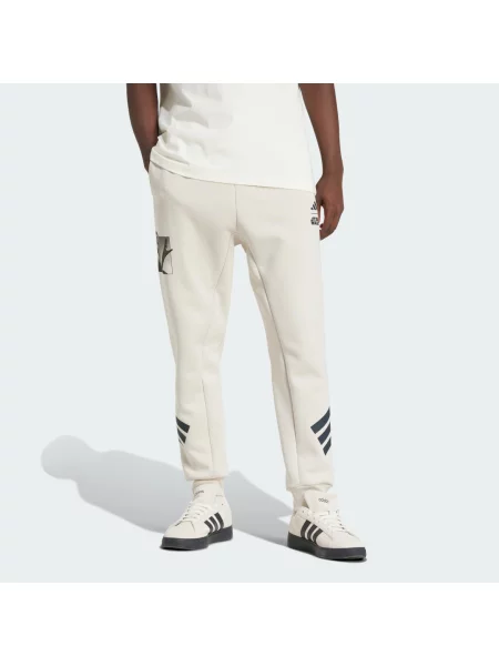 Adidas Teplákové kalhoty Star Wars The Mandalorian™ béžová
