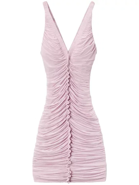 Rochie mini Alexander Wang de costum roz