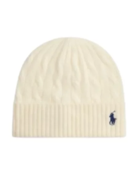 Czapka Polo Ralph Lauren beżowa